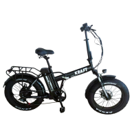Електричний велосипед Corso "Kraft" 20" KR-42117  500 W 48V/13AH