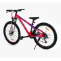 Велосипед Спортивный Corso «ULTRA» 26" дюймов UT-10019 розовый, фото 2