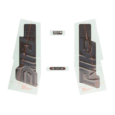 Набір наліпок RockShox PIKE SELECT+ 27/29 MPLR/BLK