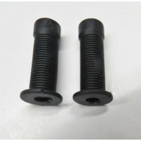 Колпачок на ниппель ODI Valve Stem Grips Candy Jar - SCHRADER, Black (1 шт)