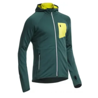 Кофта Atom LS Zip Hood MEN pine/chartreuse/white XL