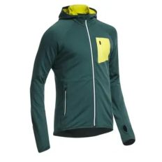 Кофта Atom LS Zip Hood MEN pine/chartreuse/white XL