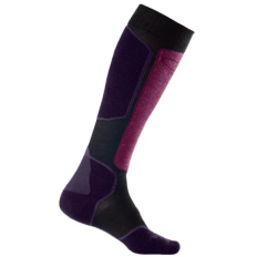 Носки Ski + Lite OTC WMN lotus/black/magenta L