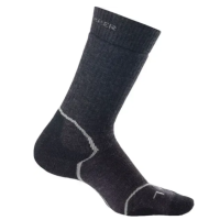 Носки Hike + Lite Crew WMN jet melange/silver/black S
