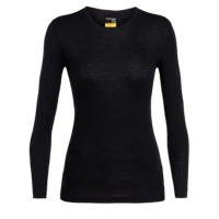 Футболка с длинным рукавом 175 Everyday LS Crewe WMN Black XS