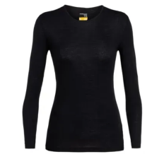 Футболка с длинным рукавом 175 Everyday LS Crewe WMN Black XS