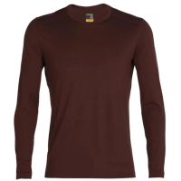 Термофутболка з довгим рукавом ICEBREAKER 200 Oasis LS Crewe MEN ESPRESSO S