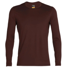Термофутболка з довгим рукавом ICEBREAKER 200 Oasis LS Crewe MEN ESPRESSO S