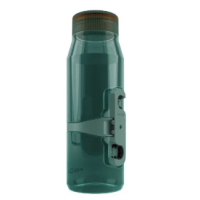 Фляга с коннектором FIDLOCK TWIST single bottle 700мл., прозрачный/зеленый