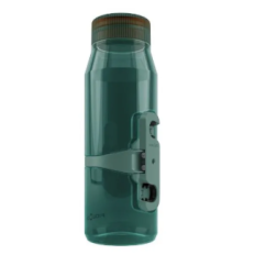 Фляга з конектором FIDLOCK TWIST single bottle 700мл., прозорий / зелений