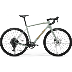 Велосипед MERIDA SILEX 500 XS SILK MOSS GREY(RIVER CLAY)