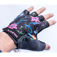 Велоперчатки LYNX Art Flowers S