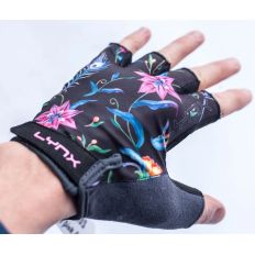 Велорукавички LYNX Art Flowers XS