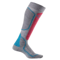 Носки Ski + Mid OTC WMN twister/garnet/cruise M