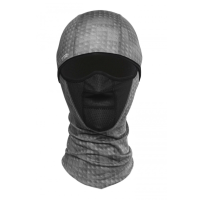 Балаклава MISTRAL JUNIOR ALL OVER PRO BALACLAVA цвет 800 CHARCOAL BLOCKS S/M