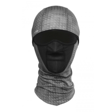 Балаклава MISTRAL JUNIOR ALL OVER PRO BALACLAVA цвет 800 CHARCOAL BLOCKS S/M