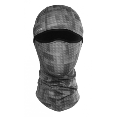 Балаклава MISTRAL JUNIOR ALL OVER BALACLAVA цвет 800 CHARCOAL BLOCKS S/M