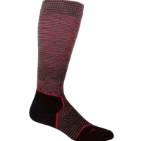 Носки Ski + Lite OTC Print TBC MEN black/twister/rocket S