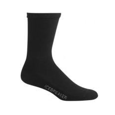Шкарпетки ICEBREAKER Lifestyle Light Crew MEN BLACK M