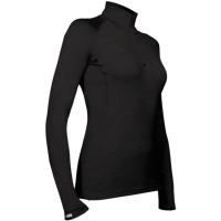 Футболка с длинным рукавом BF 150 LS Atlas Zip WMN black M