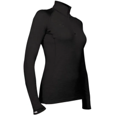 Футболка с длинным рукавом BF 150 LS Atlas Zip WMN black XS