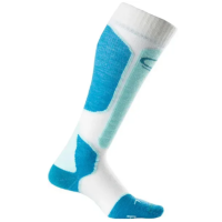 Носки Ski + Lite OTC WMN white/cruise/teardrop L