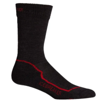 Носки Hike + Lite Crew MEN jet melange/red/black S