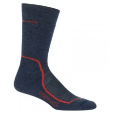Носки Hike+ Medium Crew MEN Fathom HTHR/Midnight Navy/CHILI RED L