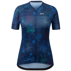 Велофутболка GARNEAU W District Jersey 9QC-BlueFlow S