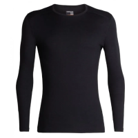 Футболка с длинным рукавом 200 Oasis LS Crewe Black XL