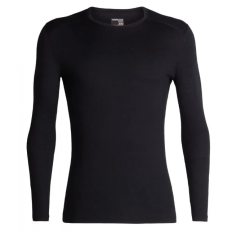 Футболка с длинным рукавом 200 Oasis LS Crewe Black XL