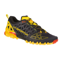 Кросівки La Sportiva Bushido II Black/Yellow 44,5