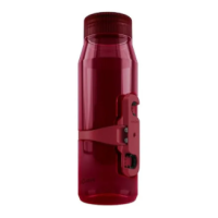 Фляга с коннектором FIDLOCK TWIST single bottle 700мл., прозрачный/красный