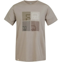 Футболка HANNAH Ramone timber wolf (brown) XL (24)