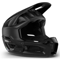 Шолом BLUEGRASS VANGUARD CORE MIPS CE BLACK | MATT GLOSSY M (56-58)