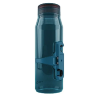 Фляга с коннектором FIDLOCK TWIST single bottle 700мл., прозрачный/синий