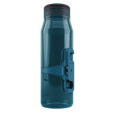 Фляга з конектором FIDLOCK TWIST single bottle 700мл., прозорий / синій