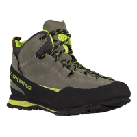 Черевики чоловічі LA SPORTIVA Boulder X Mid Clay/Neon 44