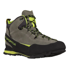 Черевики чоловічі LA SPORTIVA Boulder X Mid Clay/Neon 47,5