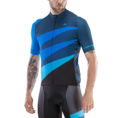Велофутболка Merida SS Nizza Coolmax CX Blue XL