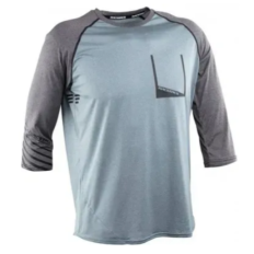 Велофутболка RACEFACE STAGE 3/4 SLV JERSEY-CONCRETE-LARGE