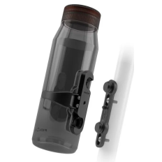 Фляга з конектором та базою FIDLOCK TWIST bottle 700мл., прозорий / чорний