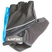 Велоперчатки LYNX Pro BLACK/BLUE M