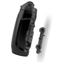 Фляга с коннектором и базой FIDLOCK TWIST bottle 590мл., черный