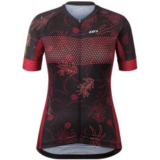 Велофутболка GARNEAU W District Jersey 9QQ-BlkFlowe XL