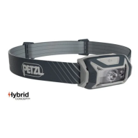 Фонарь PETZL TIKKA CORE GREY