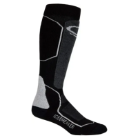 Носки Ski + Mid OTC WMN black/oil/silver L