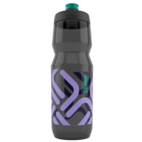 Антибактериальная фляга FIDLOCK BOTTLE 750мл., прозрачный/черный/сиреневый