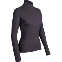 Футболка с длинным рукавом BF 200 Chakra Zip WMN black L