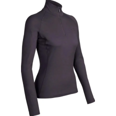 Футболка с длинным рукавом BF 200 Chakra Zip WMN black XS